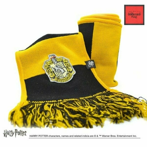 Bufanda Oficial Hufflepuff Rayas - comprar online
