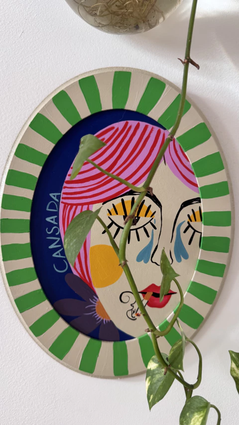 Quadro “Cansada”