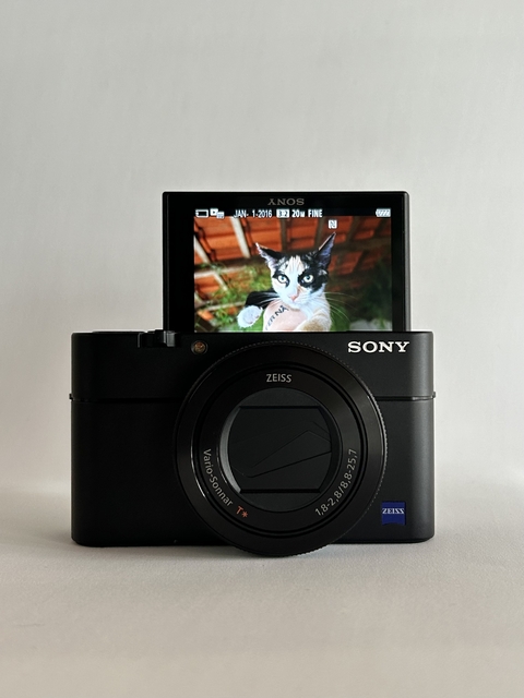 sony cybershot dsc-rx100 m5