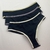 Calcinha Tanga Fio Duplo Sensual Poliamida Premium