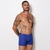 Cueca Boxer Masculina de Helanca Lisa - Use Tacy Intimus