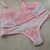 Conjunto de Lingerie em Renda e Tule Eloá Sutiã tipo Cropped sem bojo e Calcinha Fio - Use Tacy Intimus