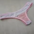 Imagem do Conjunto de Lingerie em Renda e Tule Eloá Sutiã tipo Cropped sem bojo e Calcinha Fio