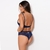 Conjunto Lingerie Yasmim com Sutiã sem bojo, com aro e Calcinha rendada - comprar online