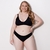 Conjunto Plus Size sem Bojo em Microfibra e Renda - Use Tacy Intimus
