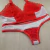 Imagem do Conjunto de Lingerie em Renda e Tule Eloá Sutiã tipo Cropped sem bojo e Calcinha Fio
