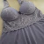 Camisola com Bojo e Renda - Use Tacy Intimus