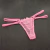 Calcinha Tanga Fio Gabi em Tule com transparência na internet