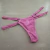 Calcinha Tanga Fio Gabi em Tule com transparência na internet