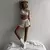 Baby doll Elegante estilo spaghetti strap na internet