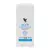 Desodorante em bastão de Aloe Vera da marca Ever-Shield, embalagem branca com detalhes em azul.