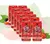 Várias latas da bebida FAB Forever Active Boost, um energético de Aloe Vera, em destaque sobre um fundo suave com elementos gráficos de frutas. Energético natural forever