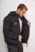 Campera Abrigo con Capucha Impermeable - comprar online