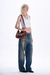 SHOULDER GEA CARAMEL