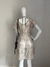Vestido renda sobreposição - IF BRECHÓ