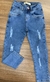 CALÇA FEM JEANS
