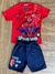 CONJUNTO SPIDER-MAN RED na internet
