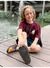 CREP URBAN FIRE BLACK - Look Mágico Kids