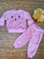 CONJUNTO PLUSH ROSA na internet
