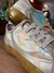 TENIS FEM DOURADO XUA XUA - comprar online