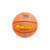 Bola de basquete Mikasa 1110 laranja, aprovada pela FIBA, com design e textura de alta qualidade.