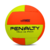 Bola de vôlei de praia da marca Penalty, com cores vibrantes em amarelo e laranja.