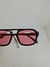 Anteojos de sol moda con cristales rosas - comprar online