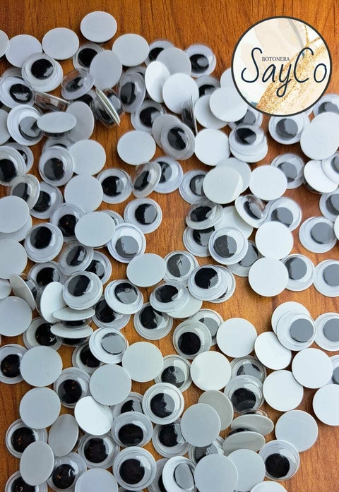 Ojitos móviles N15 x10 unidades -20 paquetes - comprar online