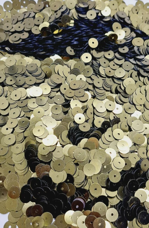 Lentejuelas x 500 gr (N°8) - comprar online