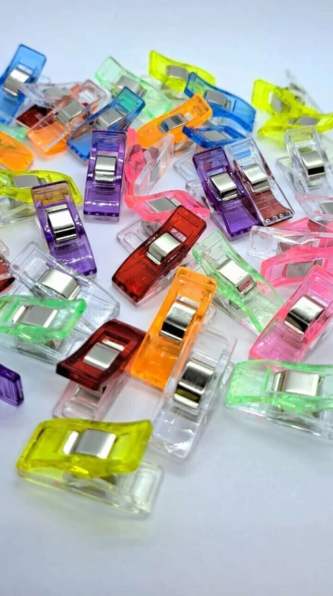 Broche Patchwork mini 27mm x6 unidades - comprar online