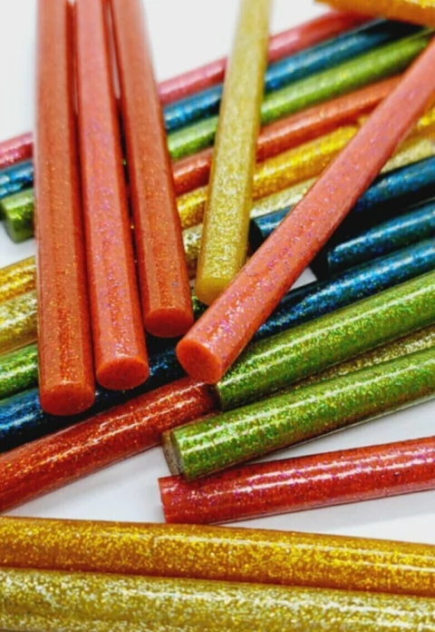 Silicona color brillo (10cm) 1kg (240 barras aprox) - comprar online