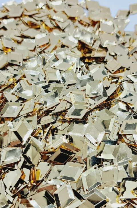 Lentejuelas x 250 gr (rombo) - comprar online