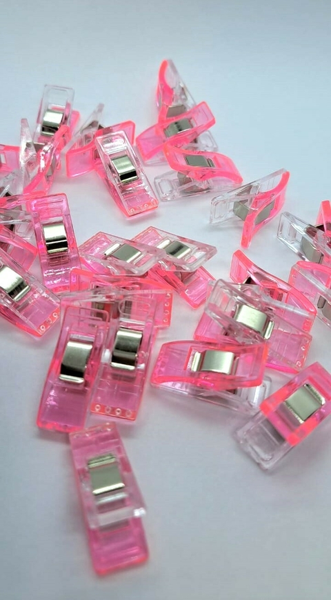 Broche Patchwork mini 27mm x6 unidades - comprar online