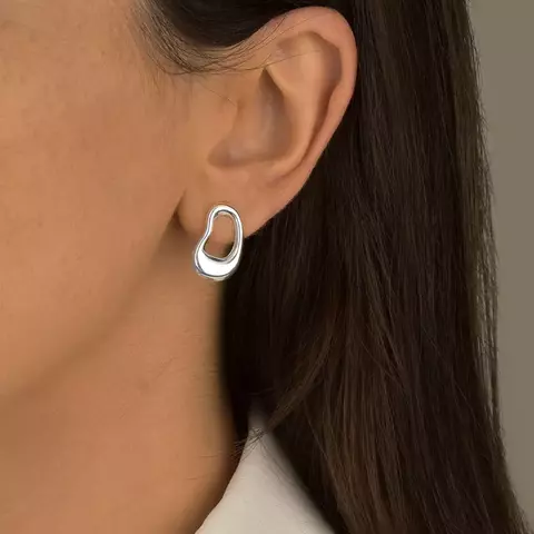 Brinco Orgânico Vazado Liso - comprar online