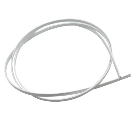 Filete Binding Plástico Branco 6mm x 1.5mm x 1,60mt - comprar online