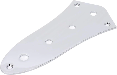 Control Plate Jazz Bass Cromado