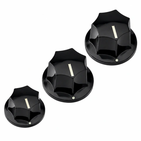 Knob para Contrabaixo Jazz Bass – Kit 3 Unidades