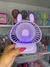 VENTILADOR DE PESTAÑAS VIOLETA