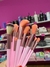 BROCHAS DE MAQUILLAJE X 13 UNIDADES ( ROSA) - comprar online