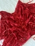 CONJUNTO CON ARO DE ENCAJE ROJO - comprar online