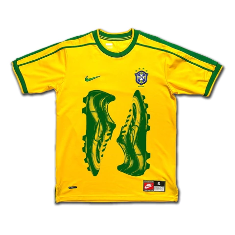 Camisa Brasil 1998 Archive I - comprar online