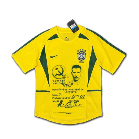 Camisa Brasil 2002 Carlos Marighella - comprar online