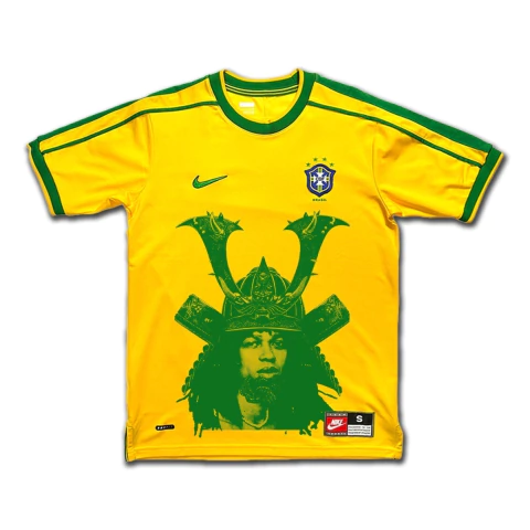 Camisa Brasil 1998 Djavan Samurai - comprar online