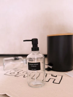 Dispenser vidrio Hand Soap 500ml - comprar online