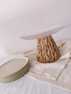 Posa torta base de ratan - comprar online