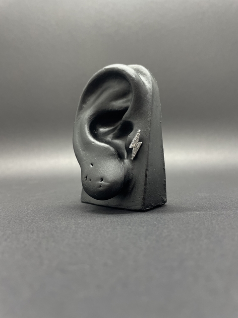 Piercing Raio Cravejado - comprar online