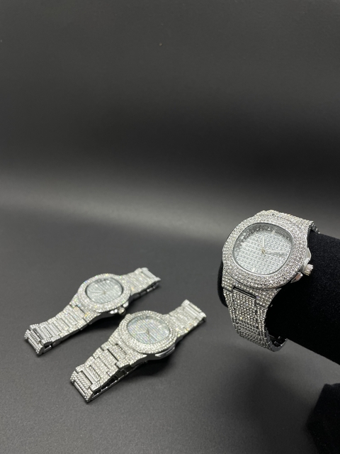 Relógio Patek Redondo