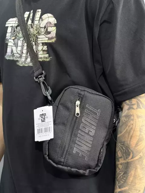 Shoulder Bag Thug Nine - 2 lados