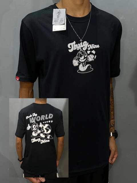 Camisa Thug Nine