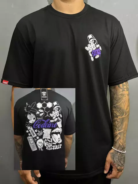 Camisa Thug Nine